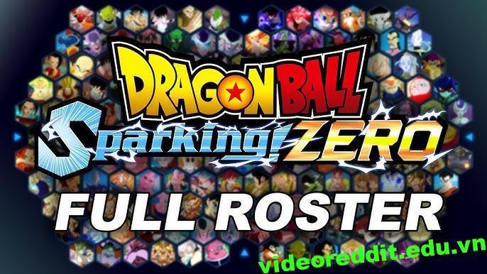 DRAGON BALL: Sparking! ZERO – FULL ROSTER GOT LEAKED