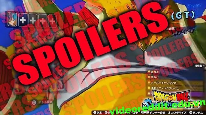 Dragon Ball Sparking Zero FULL ROSTER LEAK (MASSIVE SPOILERS)