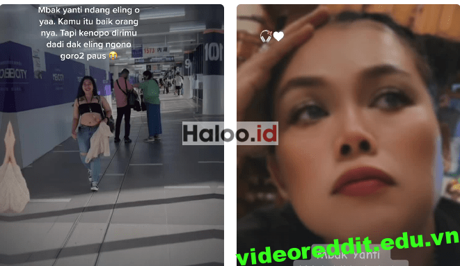 Link Video Yanti TKW Taiwan Viral Detik Dapat Gift Paus