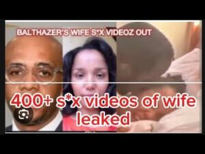 400+ videos of baltesar egonga wife leaked video