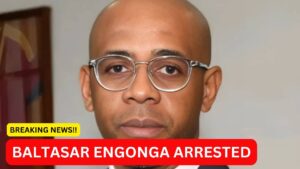 Baltasar ebang engonga arrested