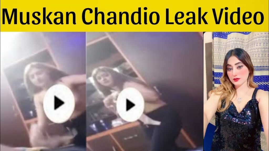 Muskan Chandio Leaked video