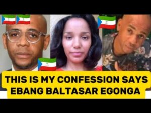 Wife of Equatorial Guinea Man Baltasar Engonga Full Video