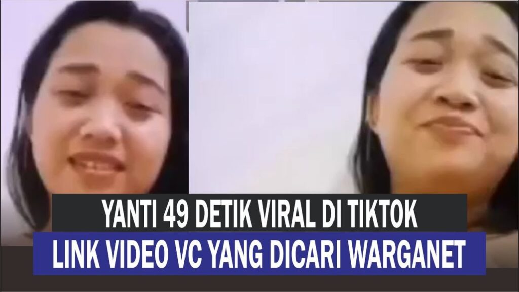 Yanti TKW Viral 49 Detik VC