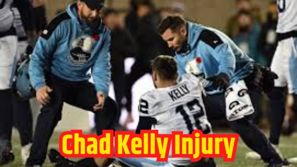 chad kelly injury video