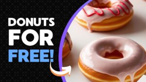 free doughnuts krispy kreme