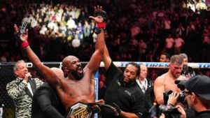 jon jones vs stipe full fight video