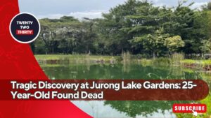 jurong lake gardens death