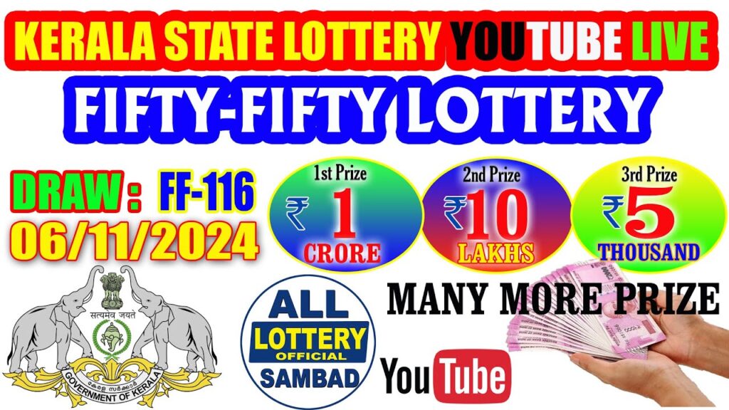 kerala state lottery results