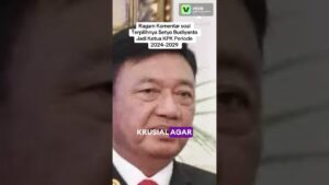 ketua kpk setyo budiyanto