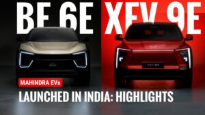 mahindra xev 9e launch video