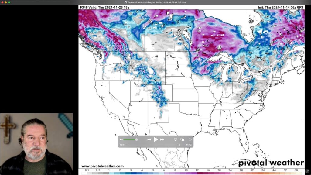 minnesota snow forecast