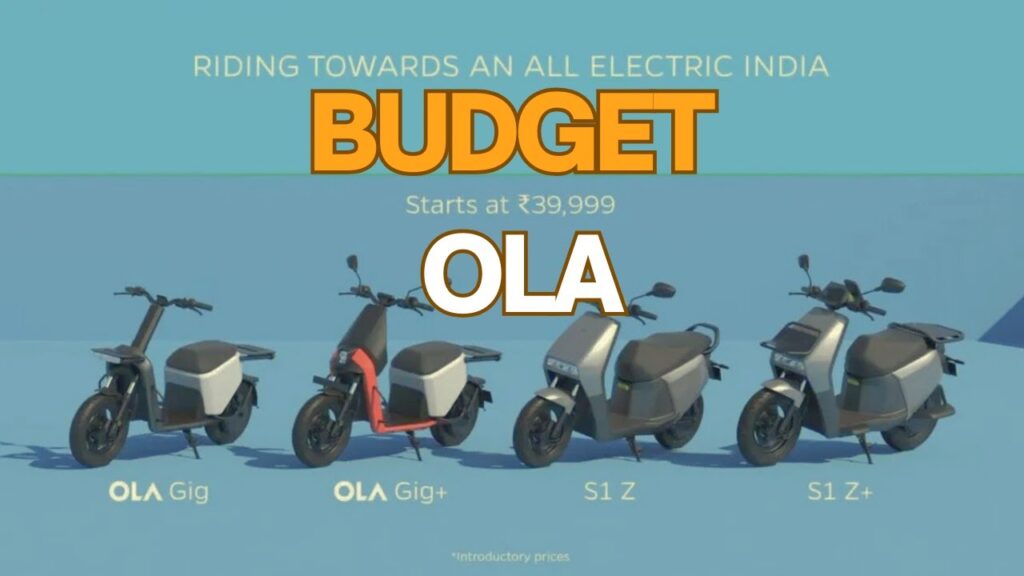 ola gig electric scooter