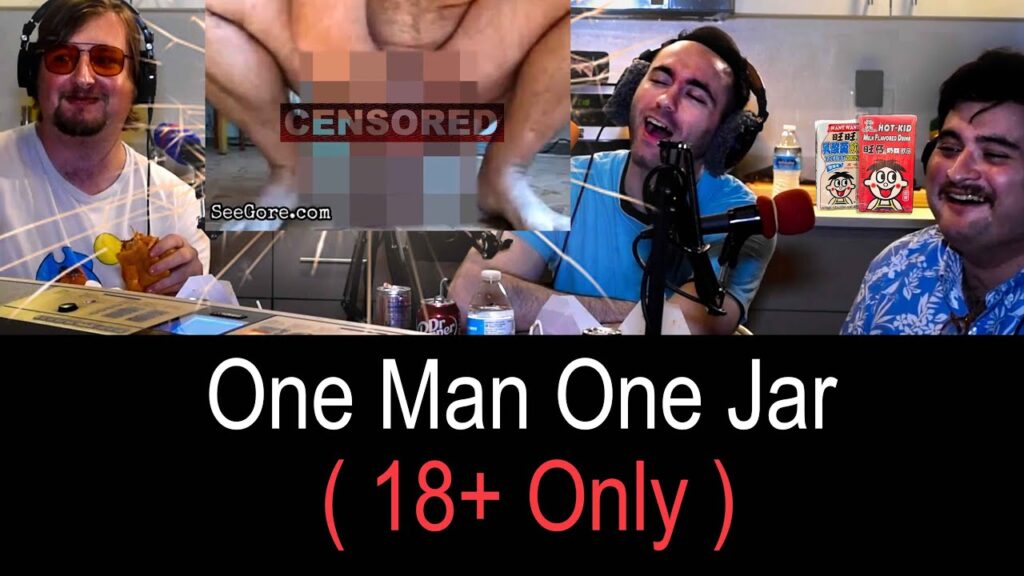 one man one jar video