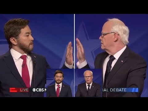 snl vp debate video