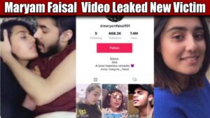 Maryam Faisal Another Video Leaked