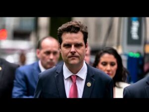 matt gaetz reddit scandal video